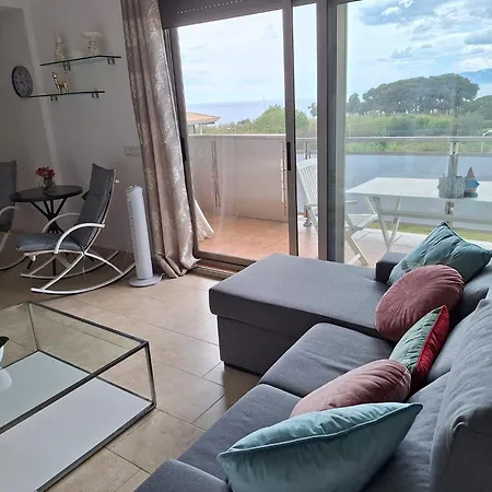 Apartamento Cambrils Playa Esquirol Buitenkant foto