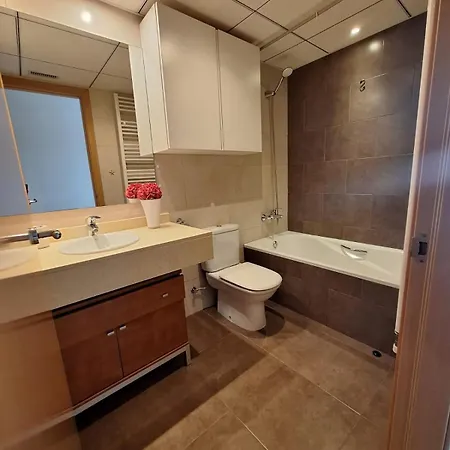 Apartamento Cambrils Playa Esquirol Buitenkant foto
