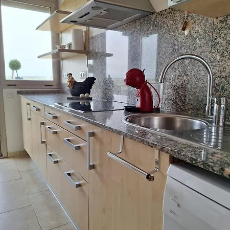 Apartamento Cambrils Playa Esquirol Buitenkant foto